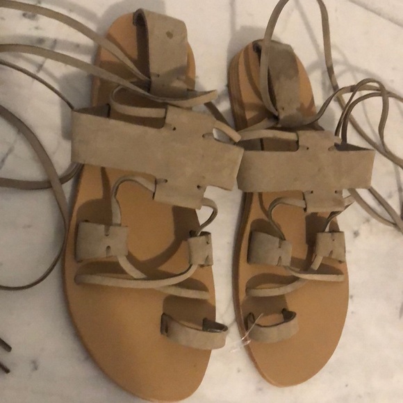 Valia Gabriel Goa Tie- Up Sandal - Picture 7 of 11